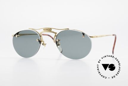 Matsuda 2823 Small Aviator Style Shades, vintage Matsuda sunglasses, unique SMALL aviator style, Made for Men and Women