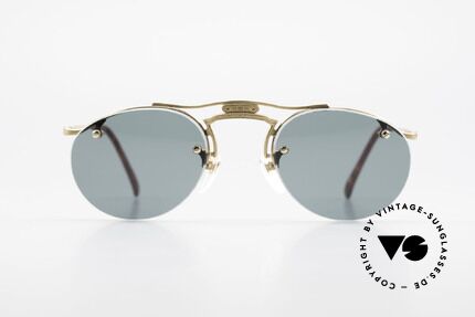 Matsuda 2823 Small Aviator Style Shades, outstanding craftsmanship by the Japanese manufactory, Made for Men and Women