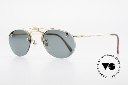 Matsuda 2823 Small Aviator Style Shades, model represents lifestyle & quality awareness, similarly, Made for Men and Women