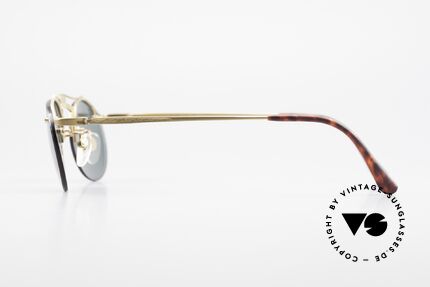 Matsuda 2823 Small Aviator Style Shades, costly engravings decorate the full frame (work of art), Made for Men and Women