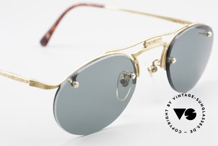 Matsuda 2823 Small Aviator Style Shades, NO retro sunglasses, but a 25 years old ORIGINAL, vertu, Made for Men and Women