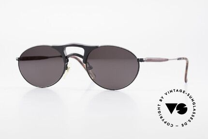 Matsuda 2820 Small Aviator Style Sunglasses, vintage Matsuda sunglasses, unique SMALL aviator style, Made for Men and Women