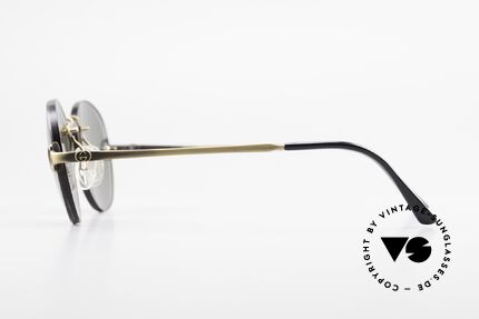 Gucci 2223 Rimless Round Sunglasses, unworn, NOS (like all our vintage Gucci sunglasses), Made for Men and Women