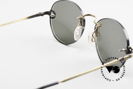 Gucci round rimless sunglasses outlet