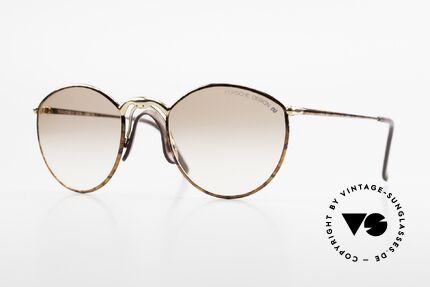 Porsche 5638 True 90's Vintage Shades, luxury unisex designer sunglasses by Porsche Design, Made for Men and Women