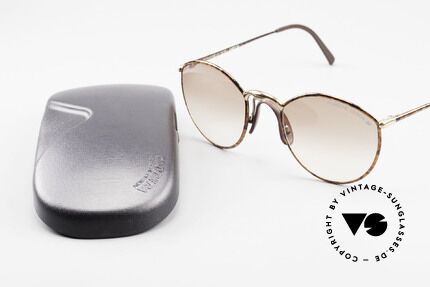Porsche 5638 True 90's Vintage Shades, Size: medium, Made for Men and Women