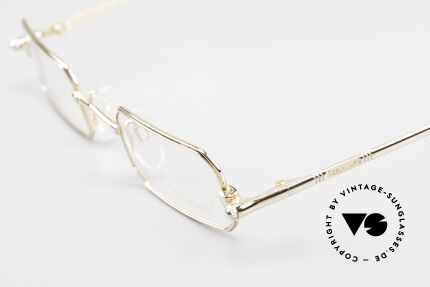 Chopard C002 Octagonal Luxury Eyeglasses, new old stock (like all our rare vintage eyeglasses), Made for Men and Women