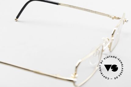 Chopard C002 Octagonal Luxury Eyeglasses, Size: small, Made for Men and Women
