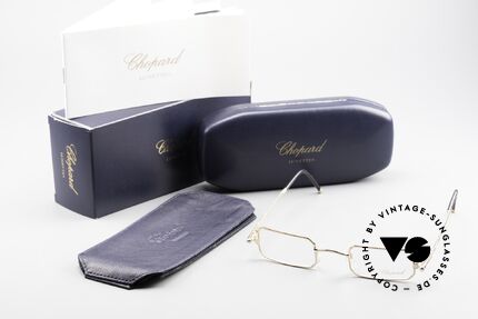 Chopard C002 Octagonal Luxury Eyeglasses, Size: small, Made for Men and Women