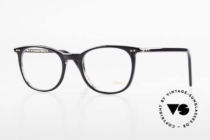 Lunor A5 234 Classic Timeless Eyeglasses, LUNOR: shortcut for French "Lunette d'Or" (gold glasses), Made for Men and Women