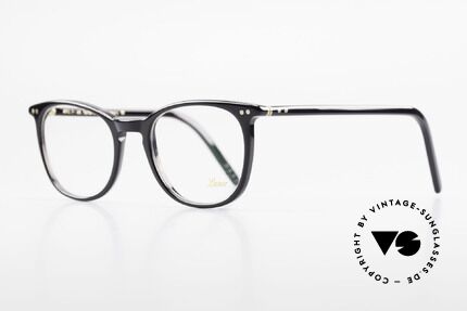 Lunor A5 234 Classic Timeless Eyeglasses, well-known for the "W-bridge" & the plain frame designs, Made for Men and Women
