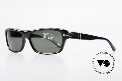 Persol 2903 Sporty Sunglasses For Men, with Persol mineral lenses; 100% UV protection, Made for Men