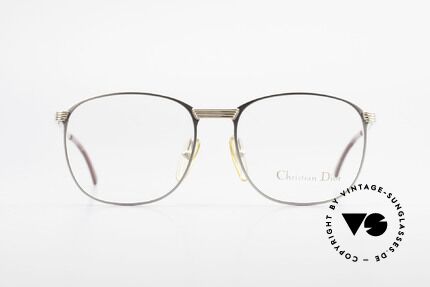 Christian Dior 2721 1980's Titanium Frame Men, very noble & unbelievable quality (U must feel this!), Made for Men