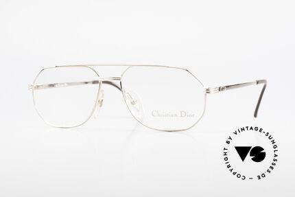 Christian Dior 2685 Classic 80's Frame For Men, classic 80's vintage eyeglass-frame by Christian Dior, Made for Men