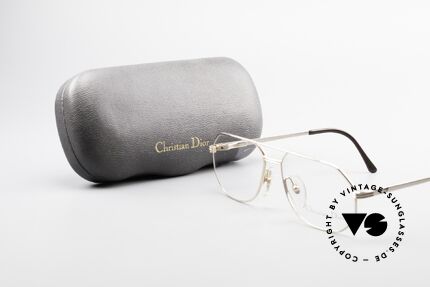 Christian Dior 2685 Classic 80's Frame For Men, demo lenses can be replaced with optical (sun) lenses, Made for Men
