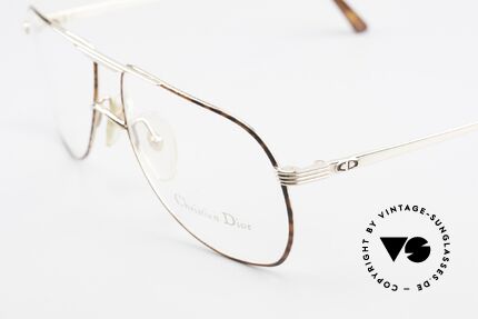 Christian Dior 2553 Vintage Glasses Aviator Style, never worn (like all our vintage Dior eyewear), Made for Men