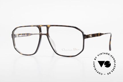 Christian Dior 2485 Vintage Men's Glasses 90's, vintage Christian DIOR eyeglass-frame from 1990, Made for Men