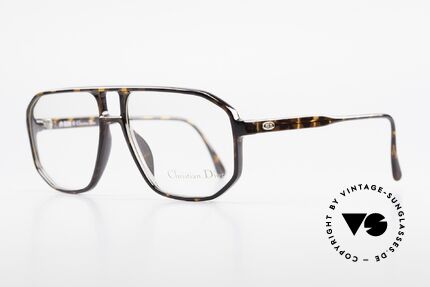 Christian Dior 2485 Vintage Men's Glasses 90's, highest comfort due to lightweight OPTYL material, Made for Men