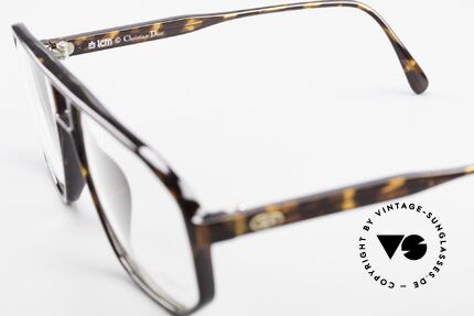 Christian Dior 2485 Vintage Men's Glasses 90's, the frame (M size 58/14) can be glazed optionally, Made for Men