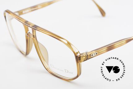 Christian Dior 2485 90's Vintage Men's Glasses, never worn (like all our vintage C. Dior eyeglasses), Made for Men
