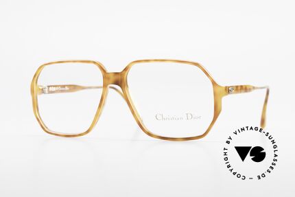 Christian Dior 2533 Optyl Vintage 90's Glasses, vintage Christian DIOR eyeglass-frame from 1990, Made for Men