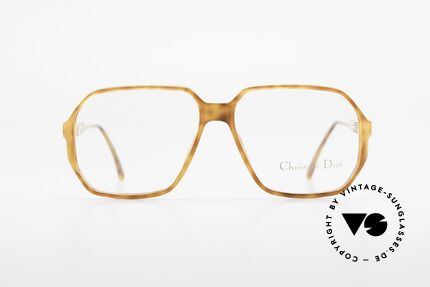 Christian Dior 2533 Optyl Vintage 90's Glasses, masculine cool design & interesting frame pattern, Made for Men