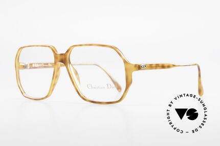 Christian Dior 2533 Optyl Vintage 90's Glasses, highest comfort due to lightweight OPTYL material, Made for Men