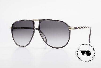 Christian Dior 2300 Optyl Monsieur Sunglasses, orig. Christian Dior vintage sunglasses from 1985, Made for Men