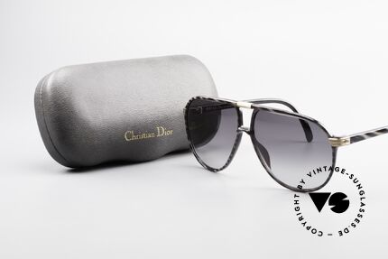 Christian Dior 2300 Optyl Monsieur Sunglasses, frame in size 60/11 with noble 'horn/black' coloring, Made for Men