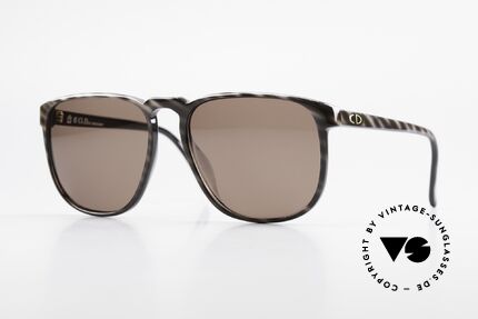 Christian Dior 2226 Monsieur 80's Optyl Shades, very masculine design by Christian Dior from 1983, Made for Men