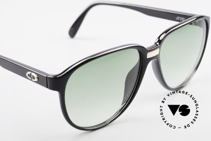 Christian Dior 2352 80's Monsieur Optyl Frame, NO retro sunglasses, but an authentic 80's original, Made for Men