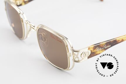 Paloma Picasso 8600 90's Vintage Ladies Sunglasses, NO RETRO SHADES, but a rare 20 years old original, Made for Women