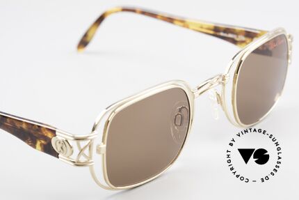 Paloma Picasso 8600 90's Vintage Ladies Sunglasses, sun lenses (100% UV) and with original Picasso case, Made for Women