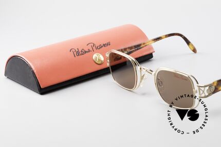 Paloma Picasso 8600 90's Vintage Ladies Sunglasses, Size: small, Made for Women