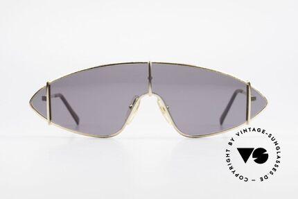 Paloma Picasso 3728 Vintage Celebrity Shades 90's, crazy frame design by famous Paloma Picasso, Made for Men and Women