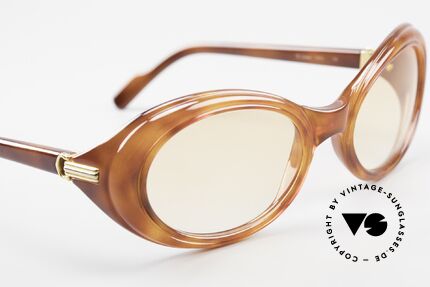 Cartier Frisson Ladies Luxury Sunglasses 90s, NO retro fashion, but a 20 years old original; unicum!, Made for Women