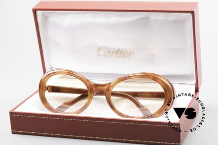 Cartier Frisson Ladies Luxury Sunglasses 90s, Size: small, Made for Women