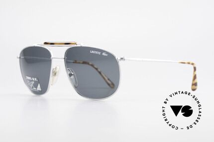 Lacoste 149 Titanium Sports Sunglasses, solidly built frame and very pleasant to wear!, Made for Men