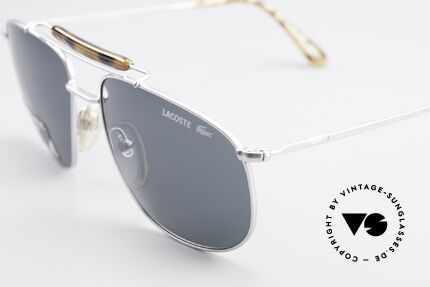 Lacoste 149 Titanium Sports Sunglasses, with Lacoste sun lenses for 100% UV protection, Made for Men