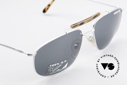 Lacoste 149 Titanium Sports Sunglasses, unworn (like all our vintage Lacoste sunglasses), Made for Men