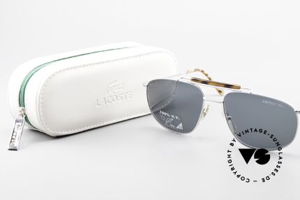 Lacoste 149 Titanium Sports Sunglasses, NO RETRO SHADES, but a 20 years old Original!, Made for Men