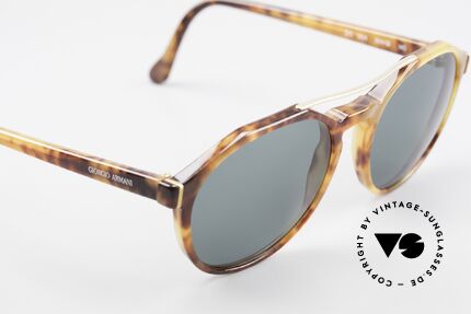 Giorgio Armani 311 Round Aviator 80s Sunglasses, NO RETRO sunnies, but a unique 30 years old ORIGINAL!, Made for Men and Women