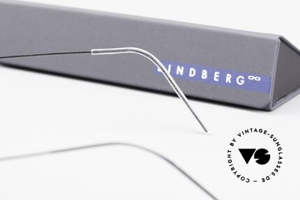 Lindberg Daniel Air Titan Rim Oval Titanium Frame Unisex, Size: medium, Made for Men and Women