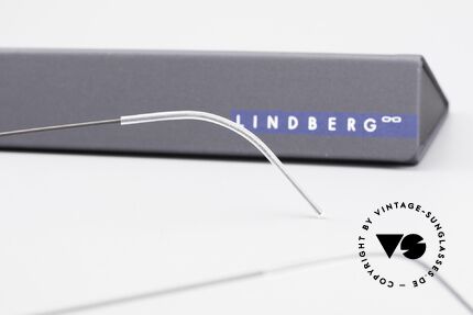 Lindberg Corona Air Titan Rim Round Titanium Frame Unisex, Size: medium, Made for Men and Women
