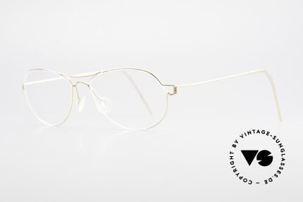 Lindberg Perry Air Titan Rim Titanium Frame Classic Style, simply timeless, stylish & innovative: grade 'vintage', Made for Men and Women