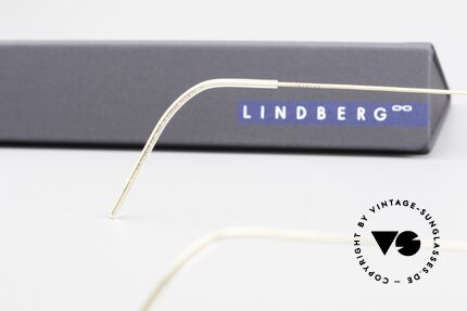 Lindberg Perry Air Titan Rim Titanium Frame Classic Style, Size: medium, Made for Men and Women