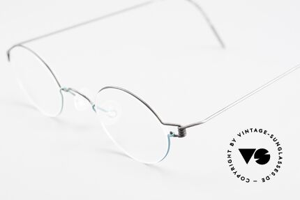 Lindberg Corona Air Titan Rim Small Round Titanium Frame, extremely strong, resilient and flexible (and 3g only!), Made for Men and Women