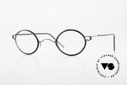 Lindberg Corona Air Titan Rim Small Frame Acetate Inner Rim, LINDBERG Air Titanium Rim eyeglasses in size 40-24, Made for Men and Women