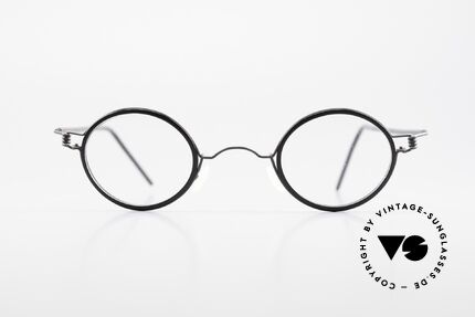 Lindberg Corona Air Titan Rim Small Frame Acetate Inner Rim, striking refined Air Titan frame with Acetate inner rim, Made for Men and Women