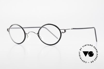 Lindberg Corona Air Titan Rim Small Frame Acetate Inner Rim, distinctive quality and design (award-winning frame), Made for Men and Women